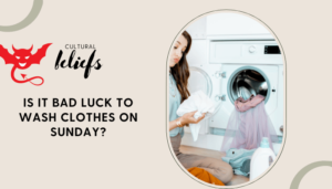 English superstition warns against doing laundry on Fridays and Sundays?