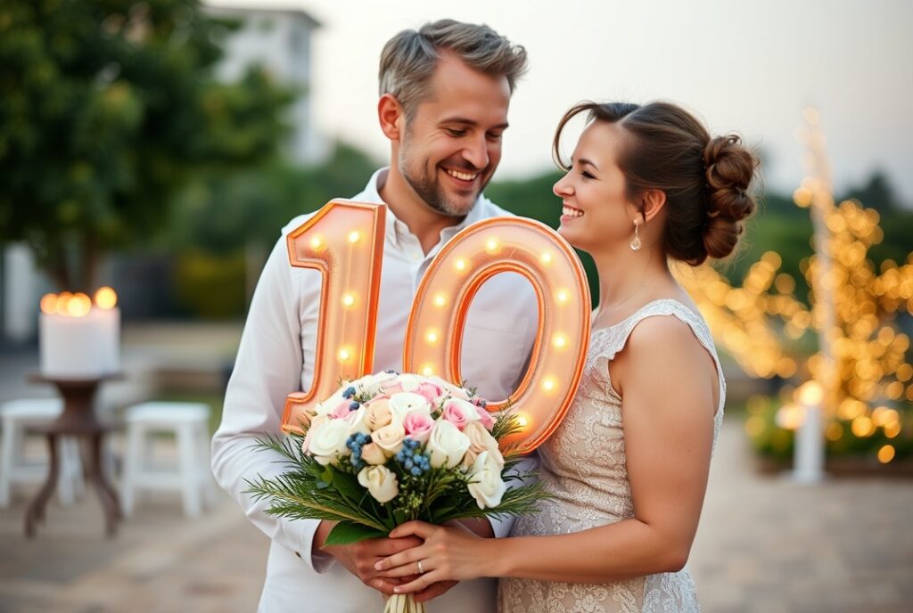 Find out ways to Celebrate a 10-Year Anniversary in Style